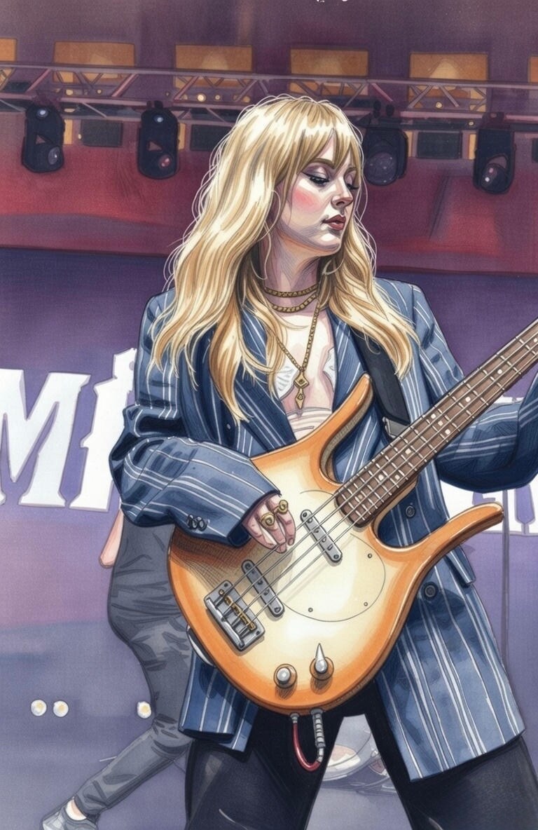 Victoria De Angelis | の人気AIイラスト・グラビア