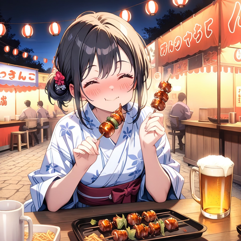 焼き鳥おいしい