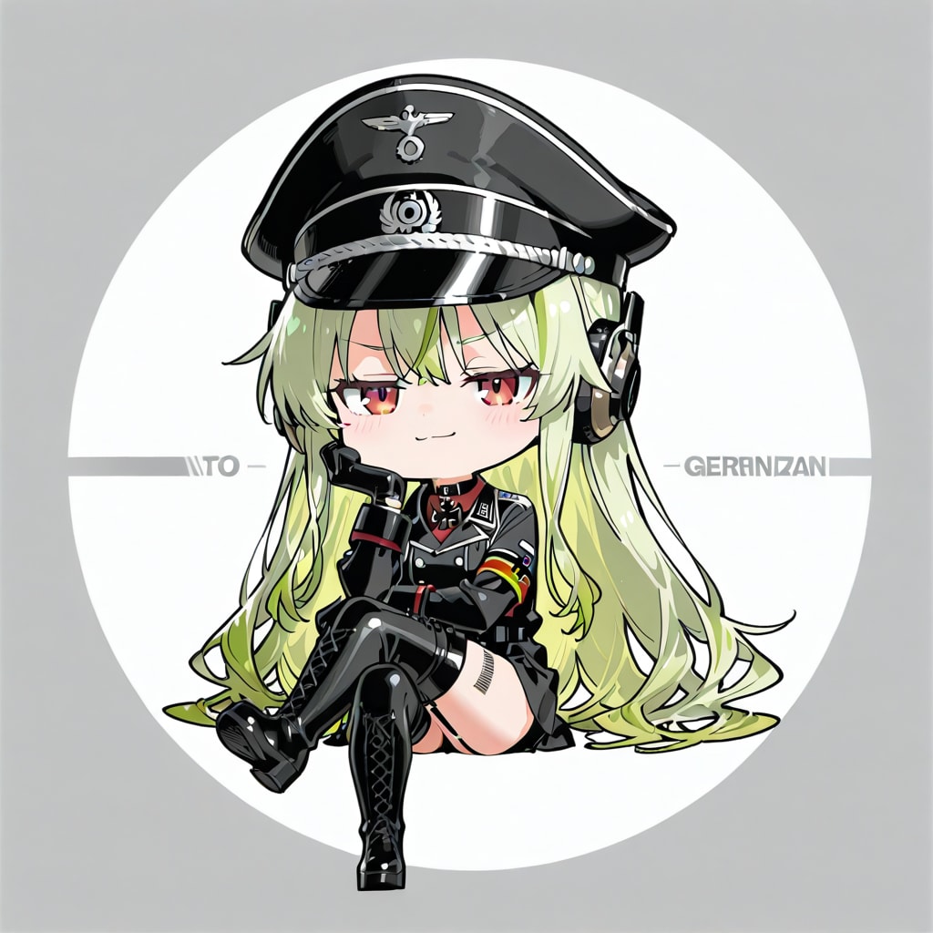 Chibi Military GRYPHON