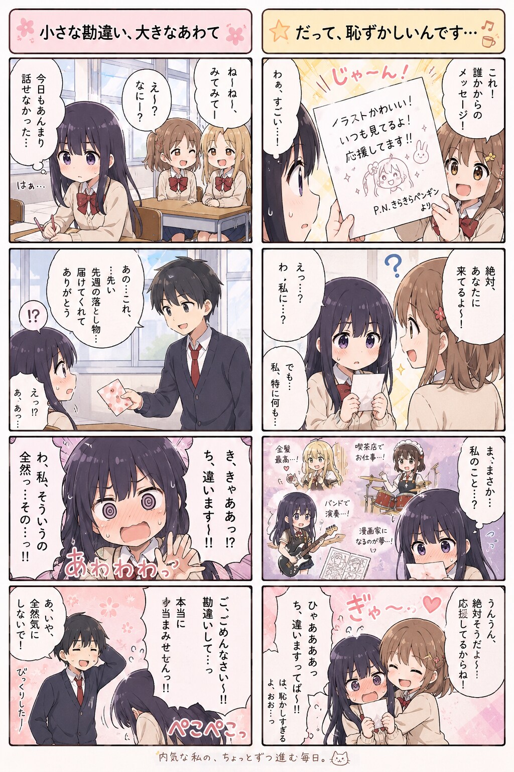 4コマ漫画