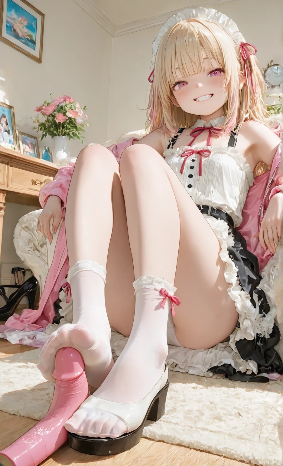 足コキ練習