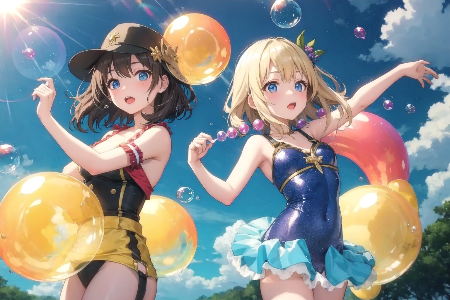 泡と踊る