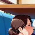 ファミレスでムラムラしたので妻に即尺してもらう話 3枚目