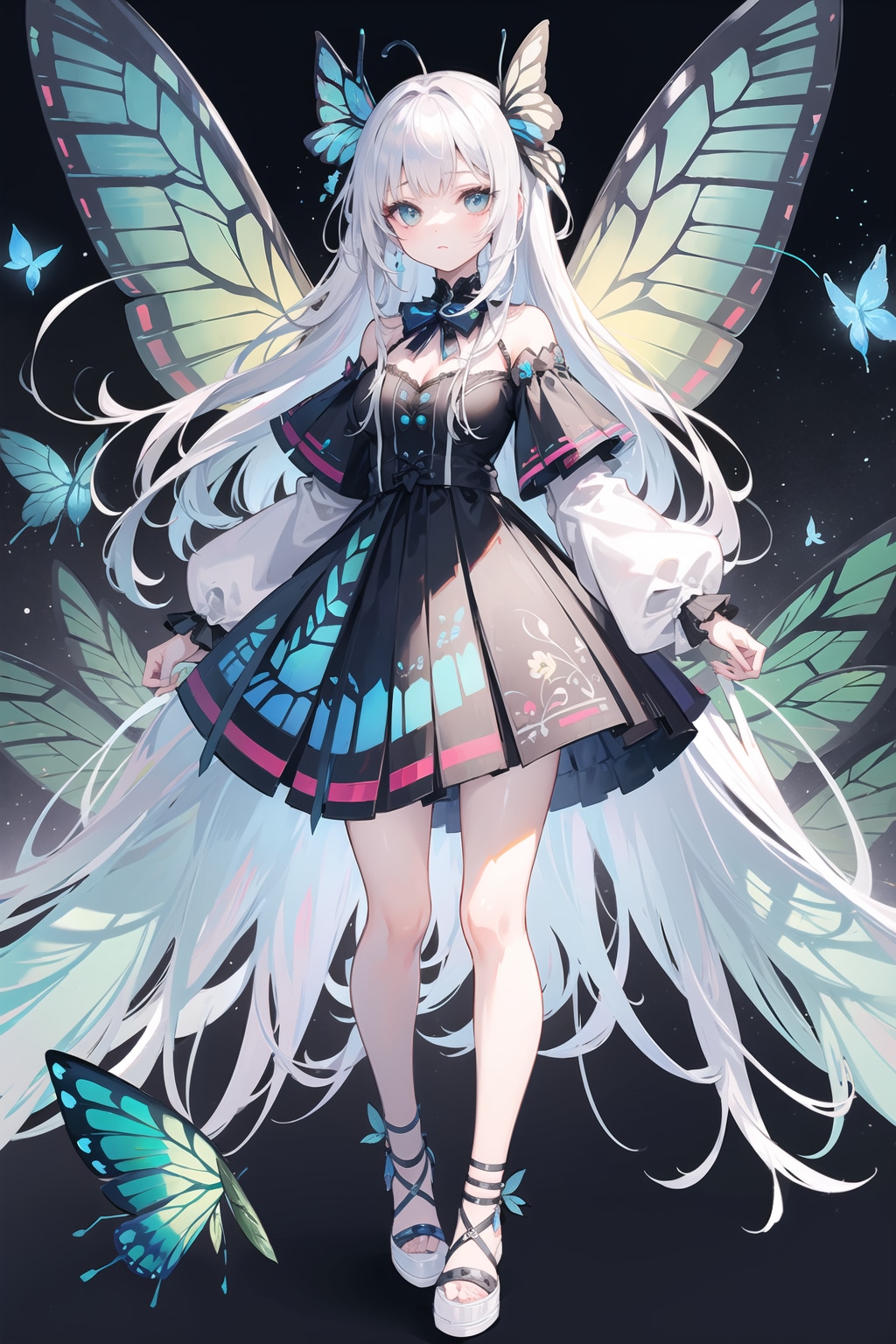 アゲハ・ガール