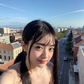 屋上で見せてあげる（Part2） 2枚目