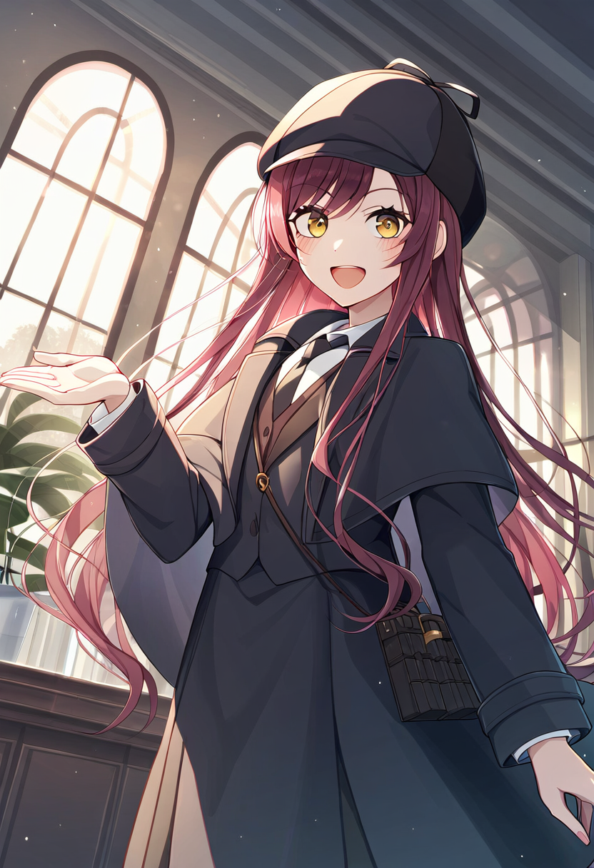 ホームズ大崎姉妹