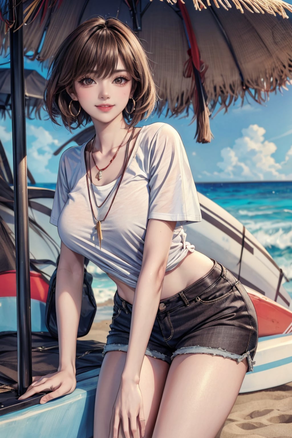 海辺のカフェ