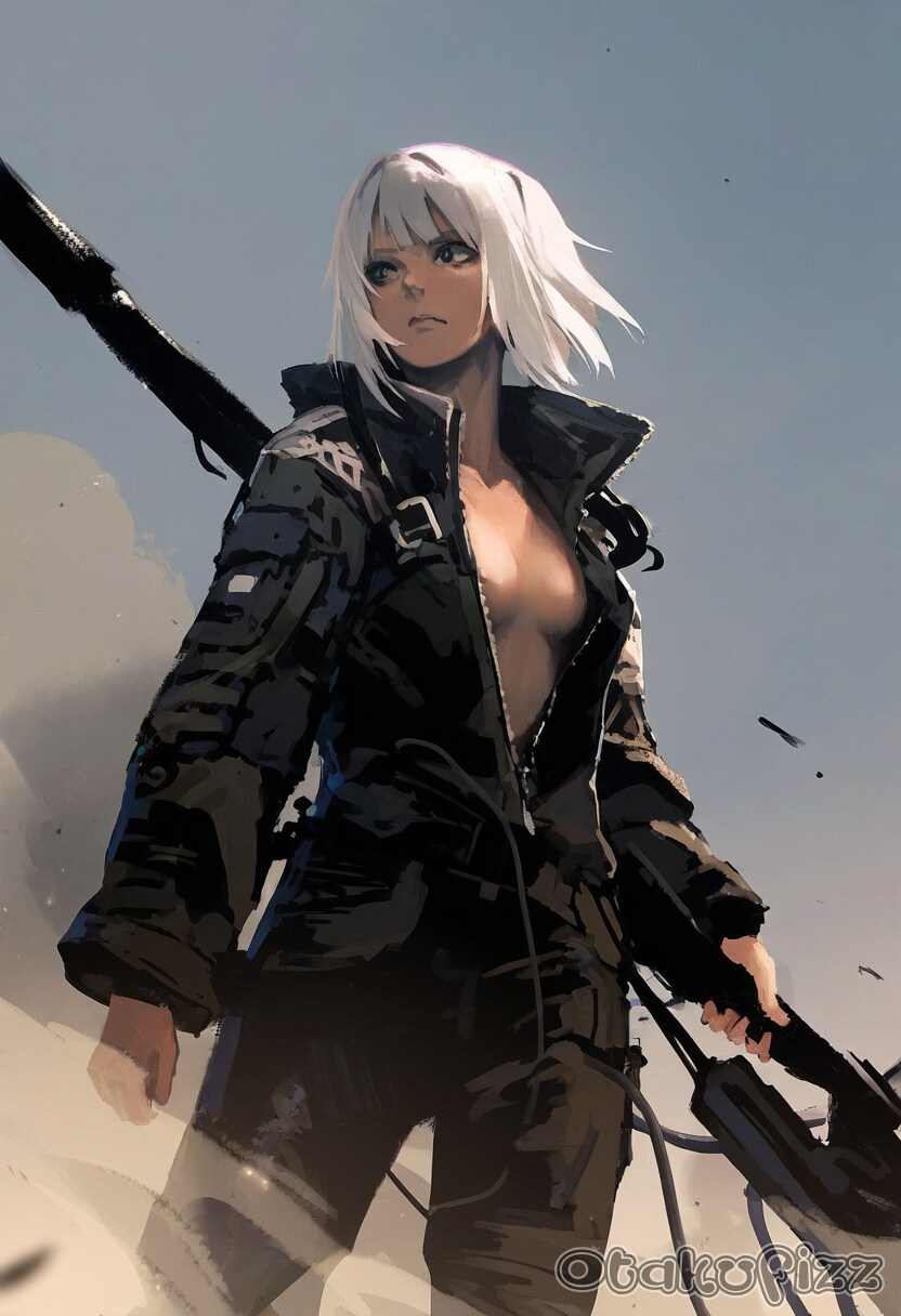 Desert Valkyrie // 砂漠のワルキューレ