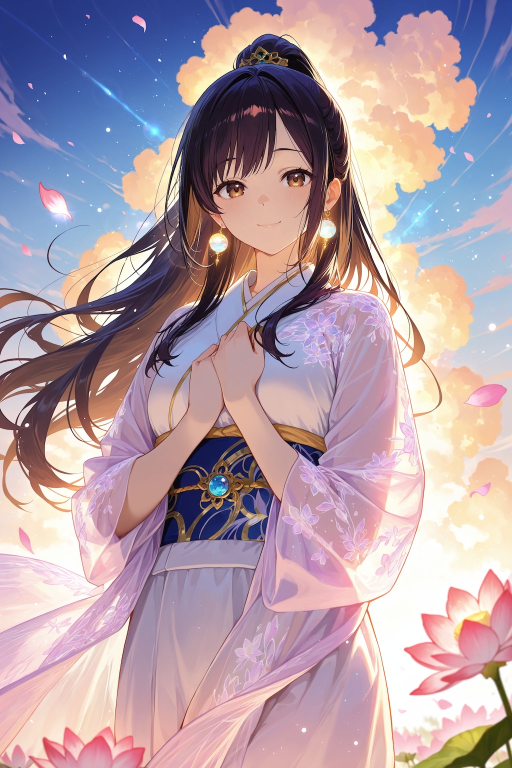 異世界の女神さま（アマテラスさん）