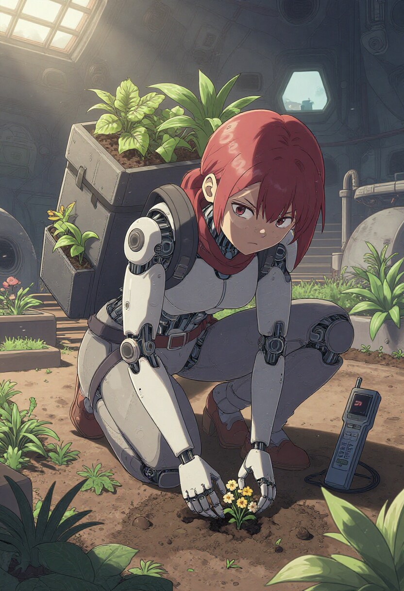 【ZIT擬人化】その92. テラフォーミング装置