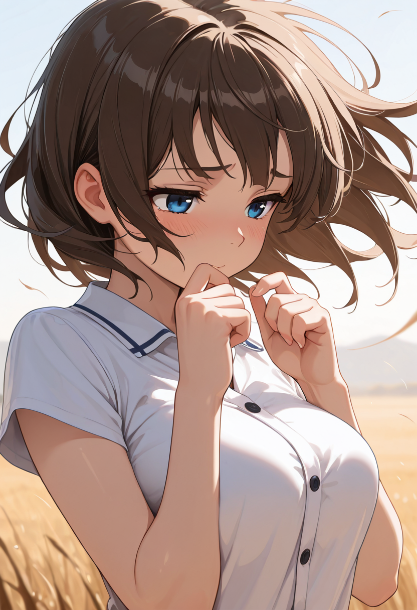 風と君の視線