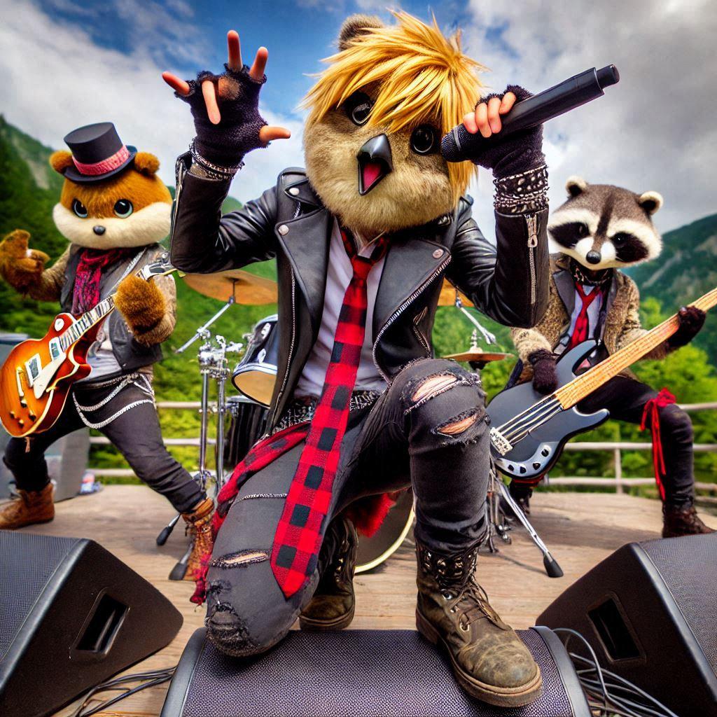 山の音楽隊（V系） | の人気AIイラスト・グラビア