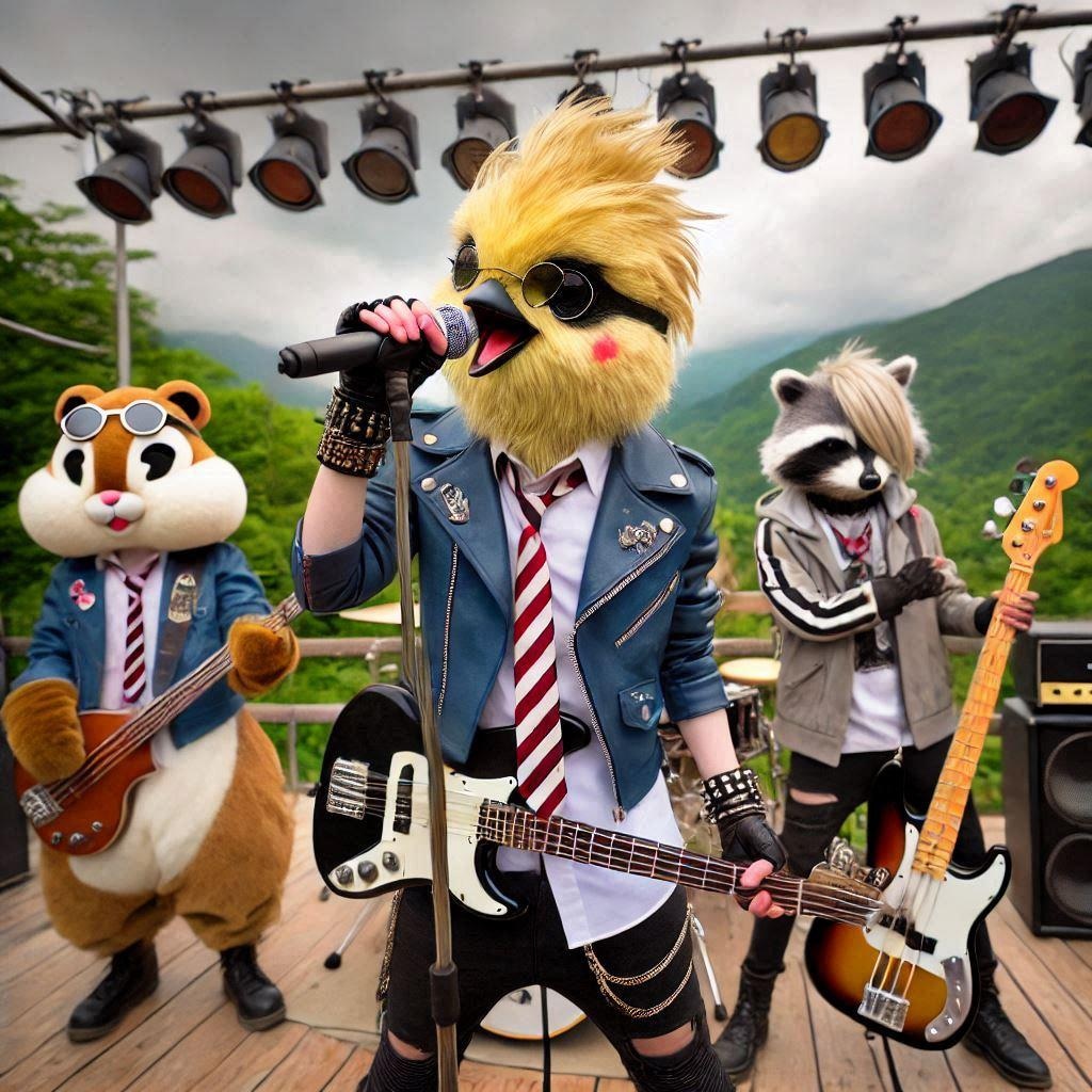 山の音楽隊（V系）