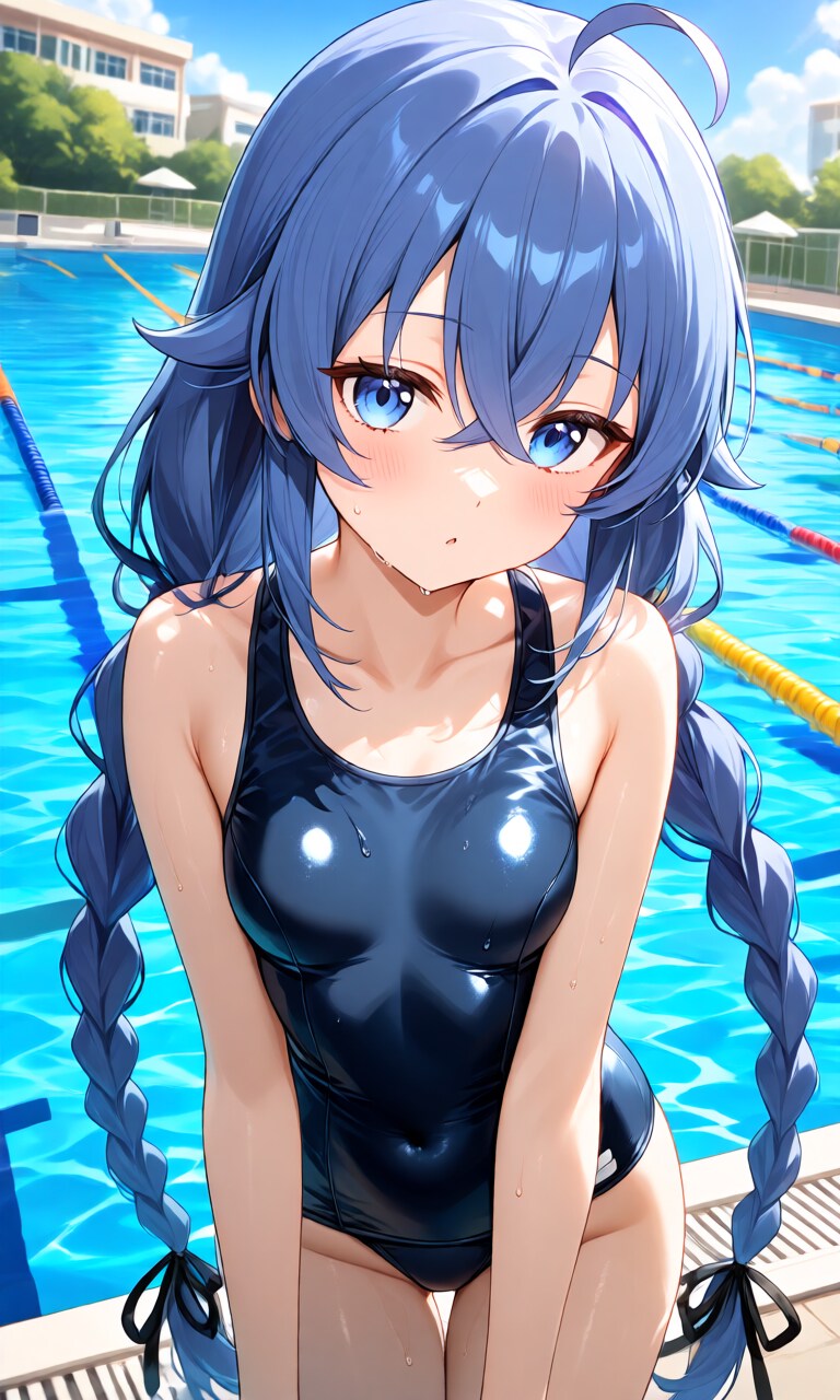 神の水浴び