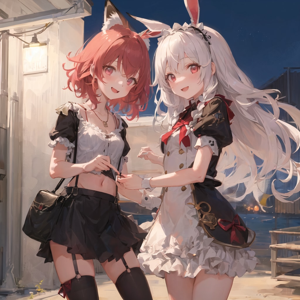 やっと会えたね