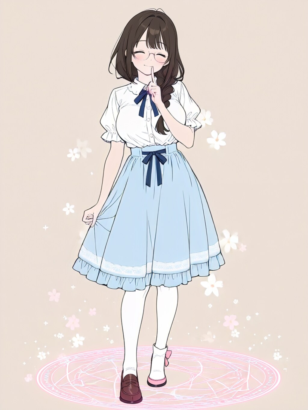 【誕生日FA】変身、てんてこ舞ちゃん【パラパライラスト】