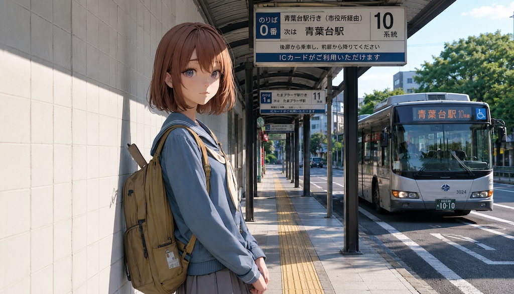 街と少女57'