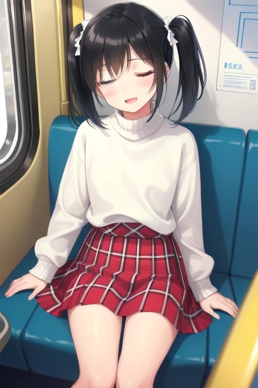 寝てない..よ💤