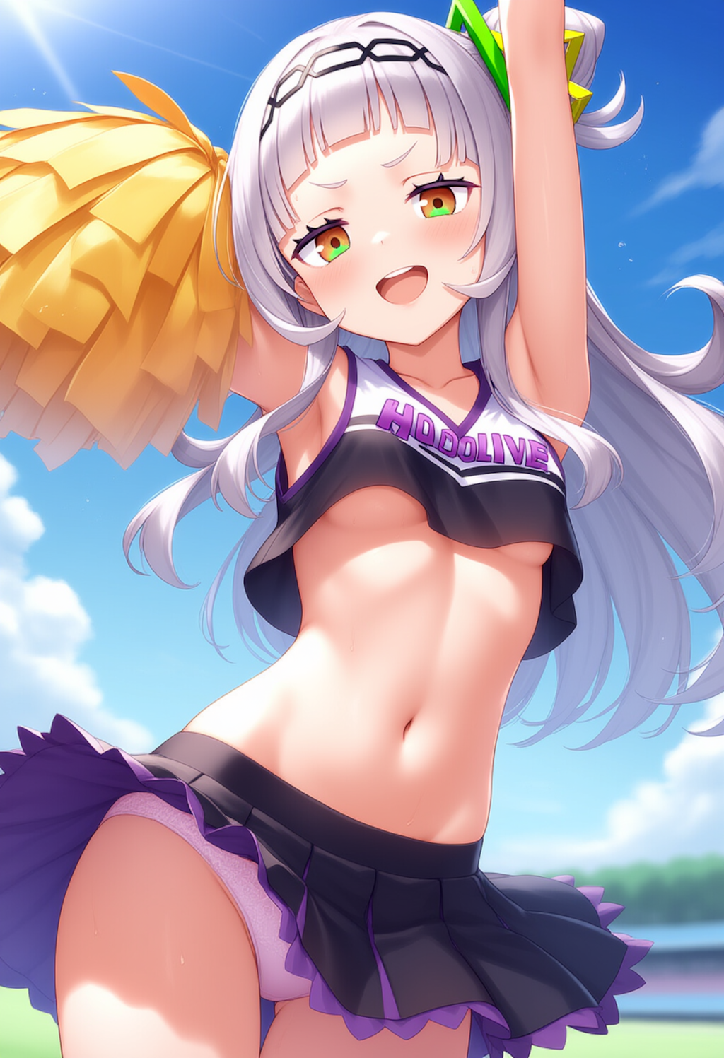 がんばれ♡がんばれ♡（紫咲シオン）