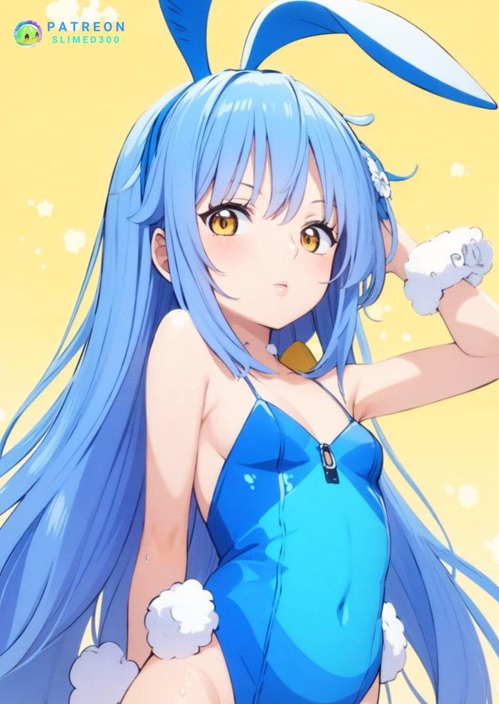 Rimuru Tempest bunny Suit
