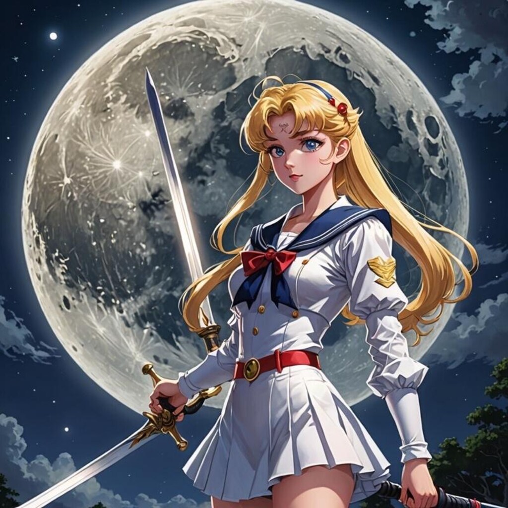 ViVidAIさんが考えるセーラー戦士