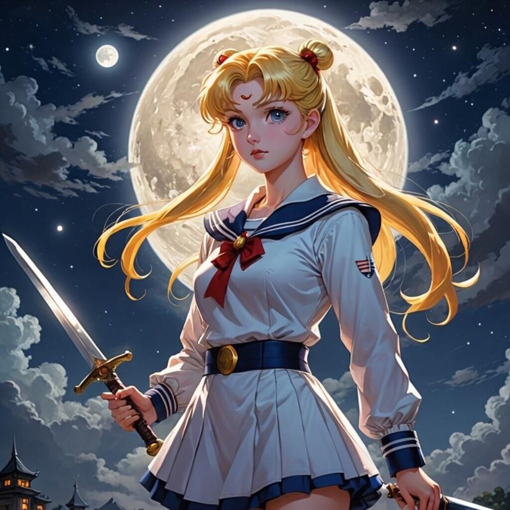 ViVidAIさんが考えるセーラー戦士