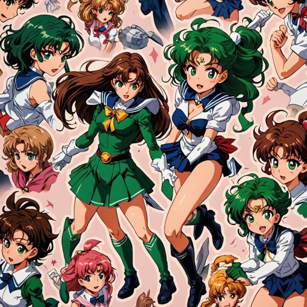 ViVidAIさんが考えるセーラー戦士