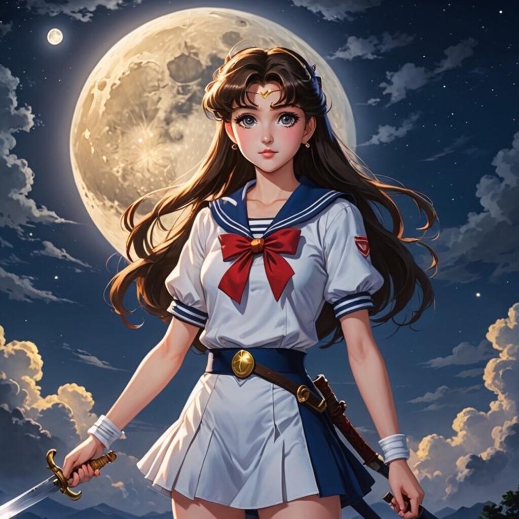 ViVidAIさんが考えるセーラー戦士