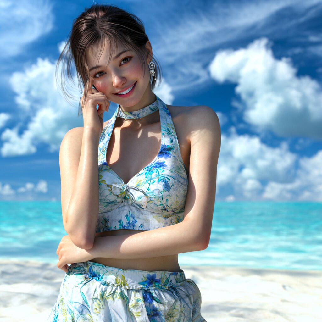 Beach Smile