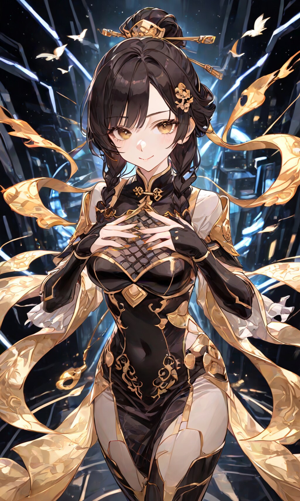 チャイナ服の子