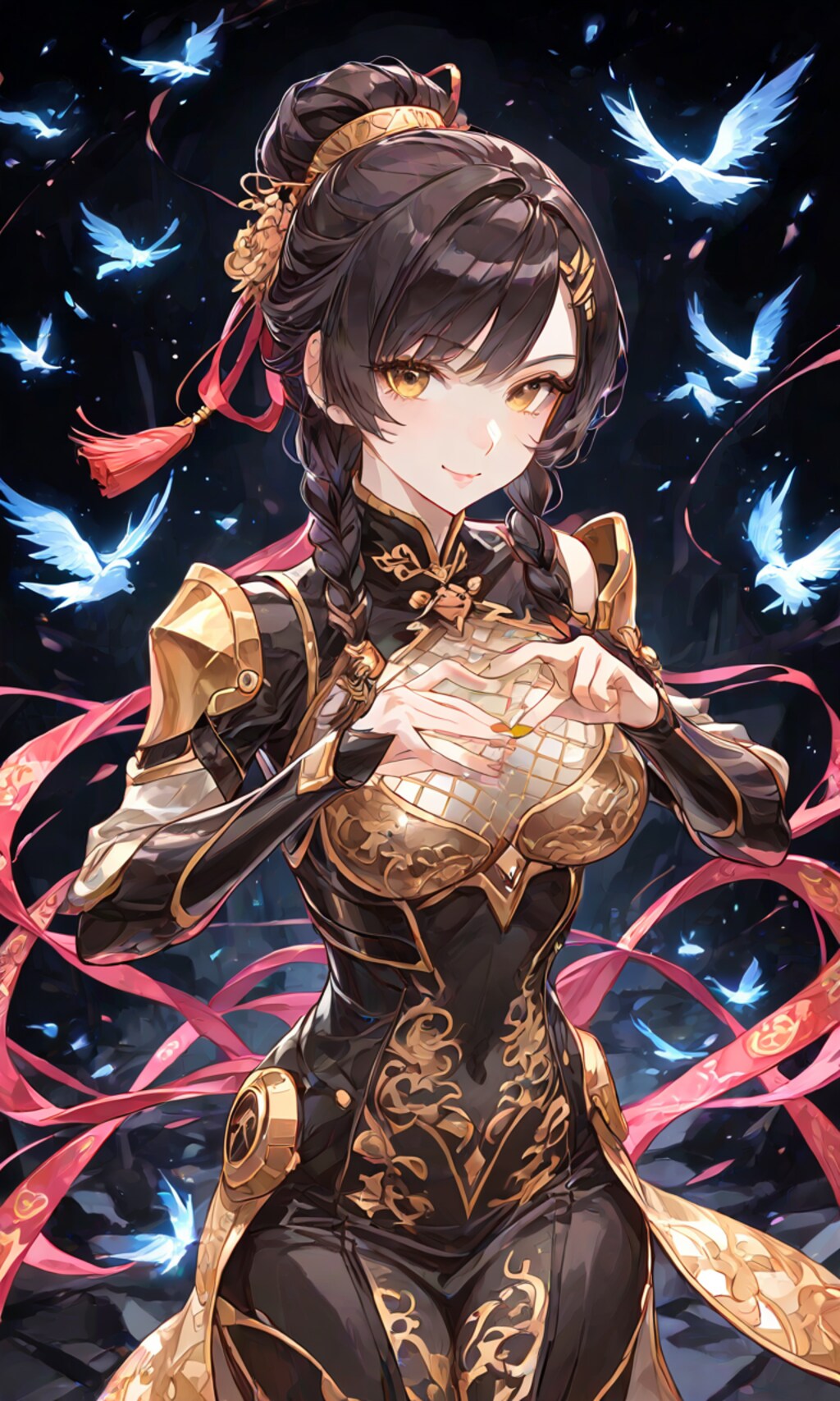 チャイナ服の子