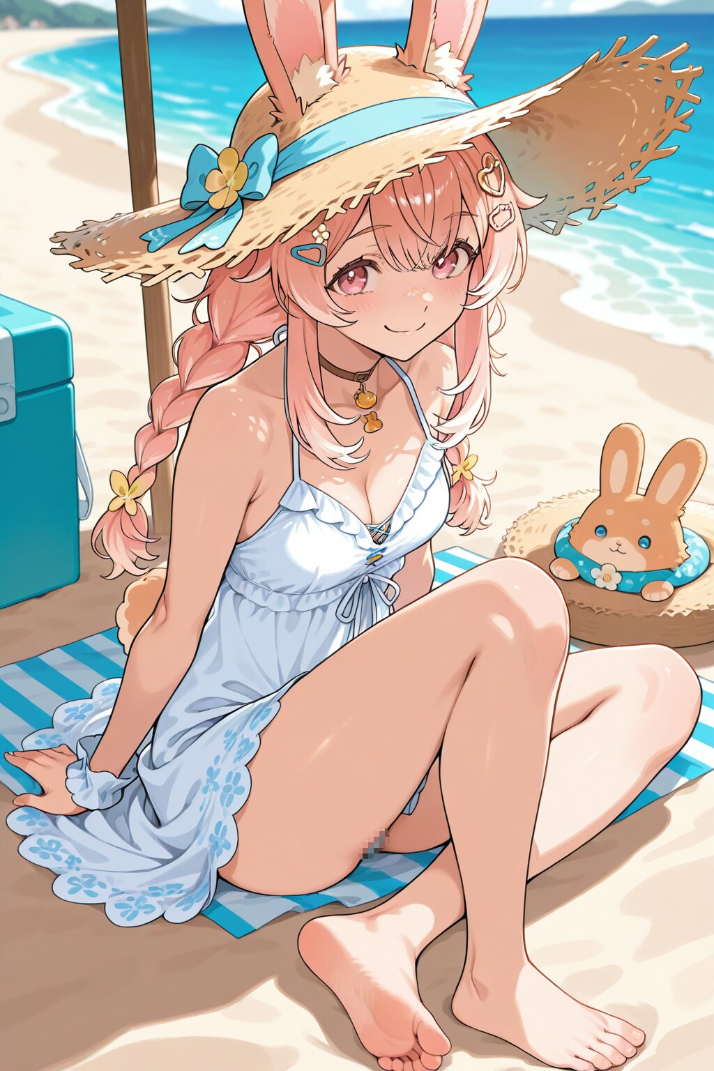 第1回 チキチキ 勝手にちちぷい生成機能  比較選手権～！ | の人気AIイラスト・グラビア