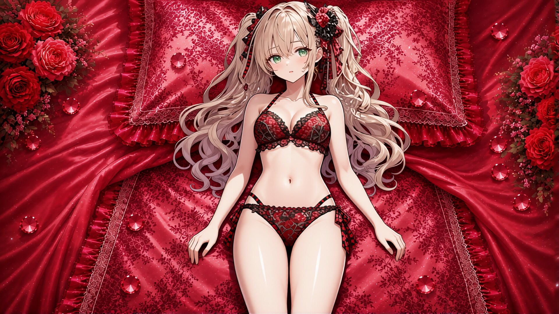 金髪少女と水着　その6-1