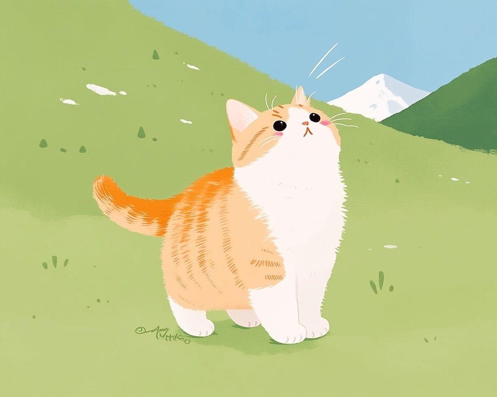旅する子猫