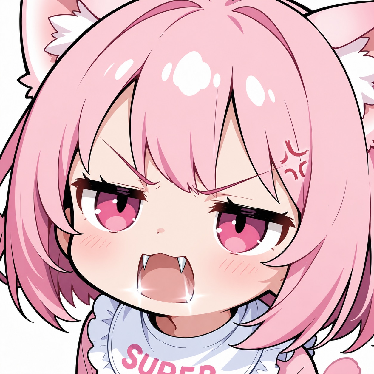 オイ！！作者！！にゃんでキバが銀歯ににゃってるにゃ！？
