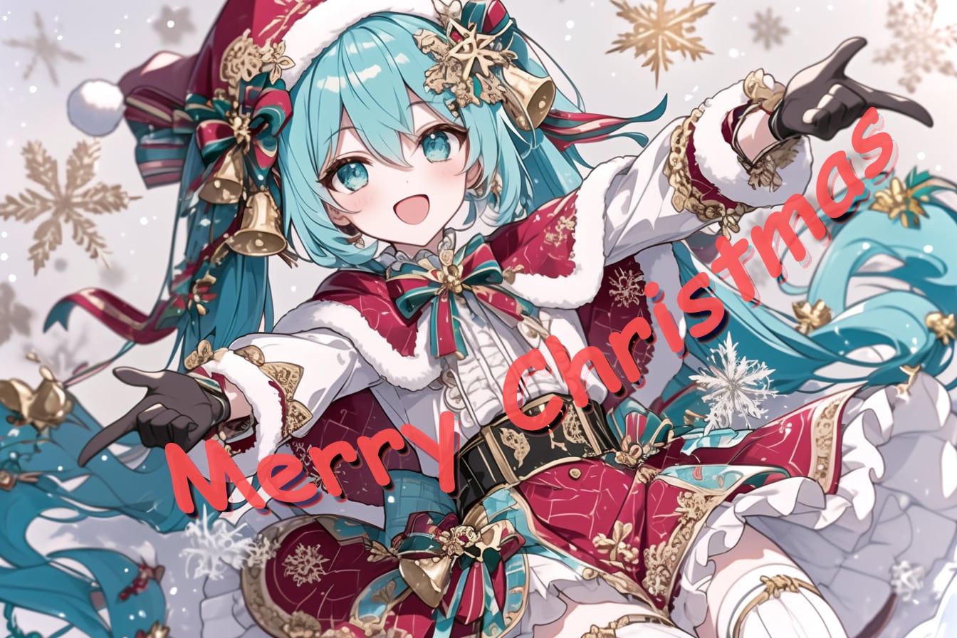 サンタガール-20 | の人気AIイラスト・グラビア