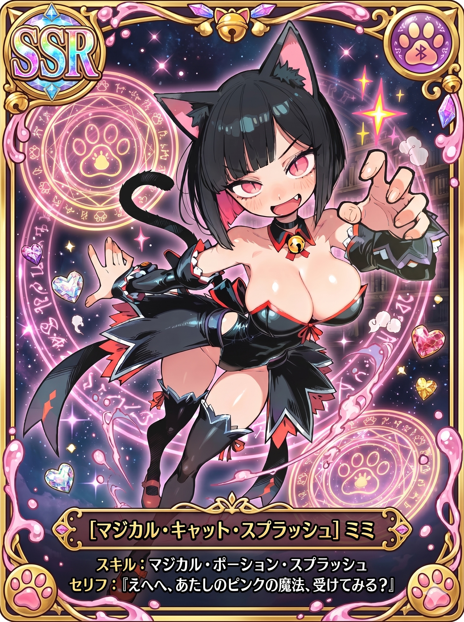 Starlit Mischief: Mimi