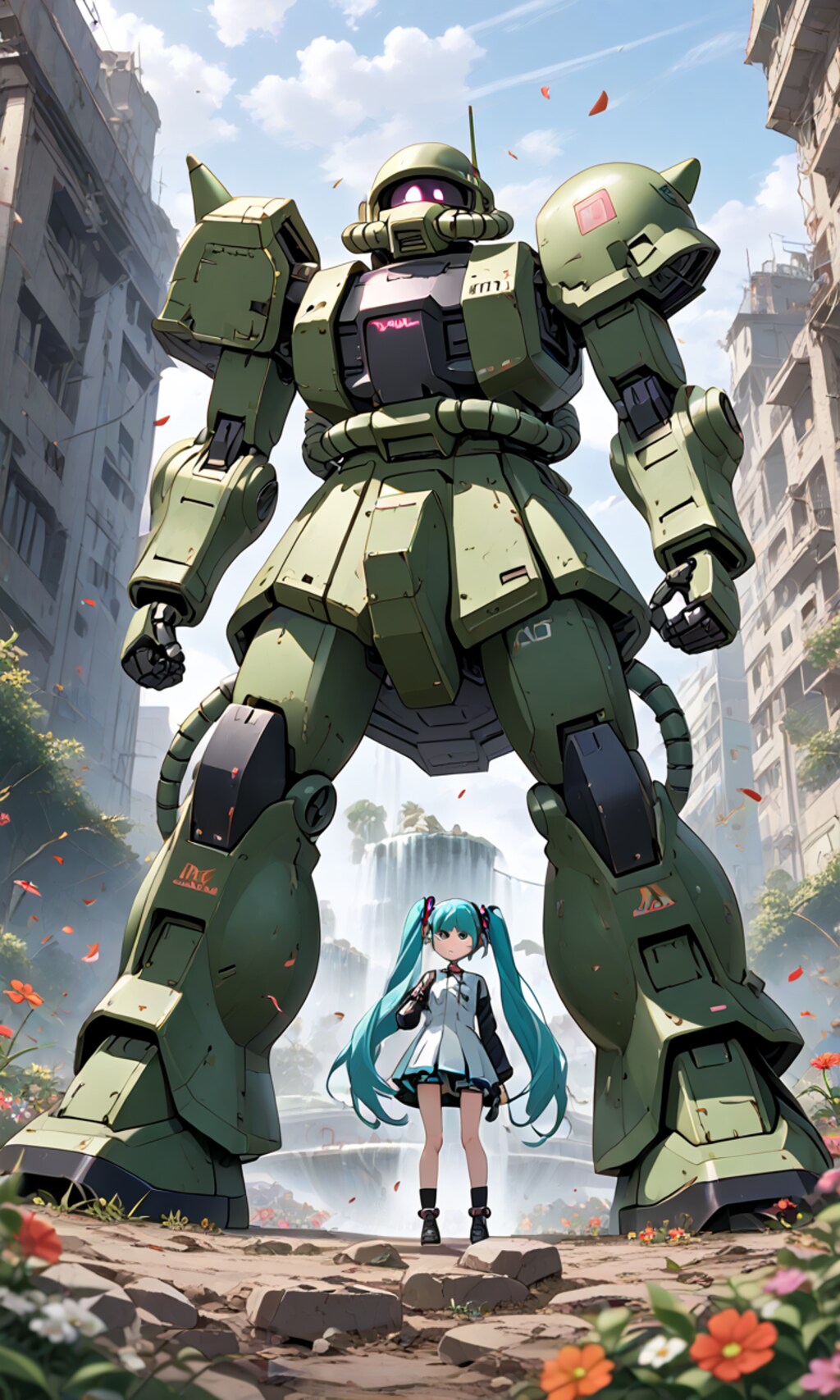 ミクとザク