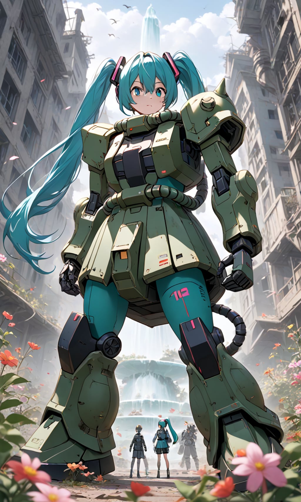 ミクとザク