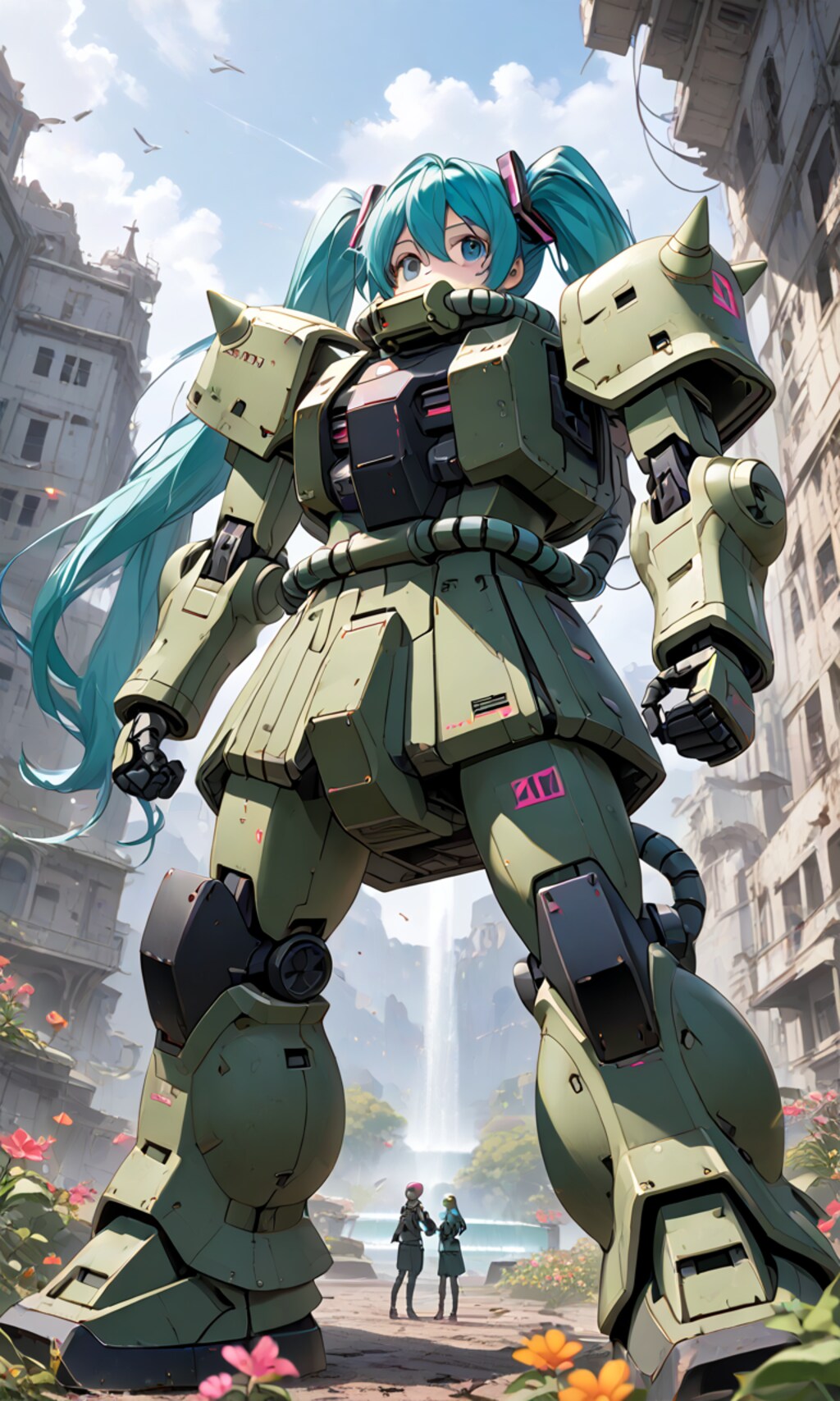 ミクとザク
