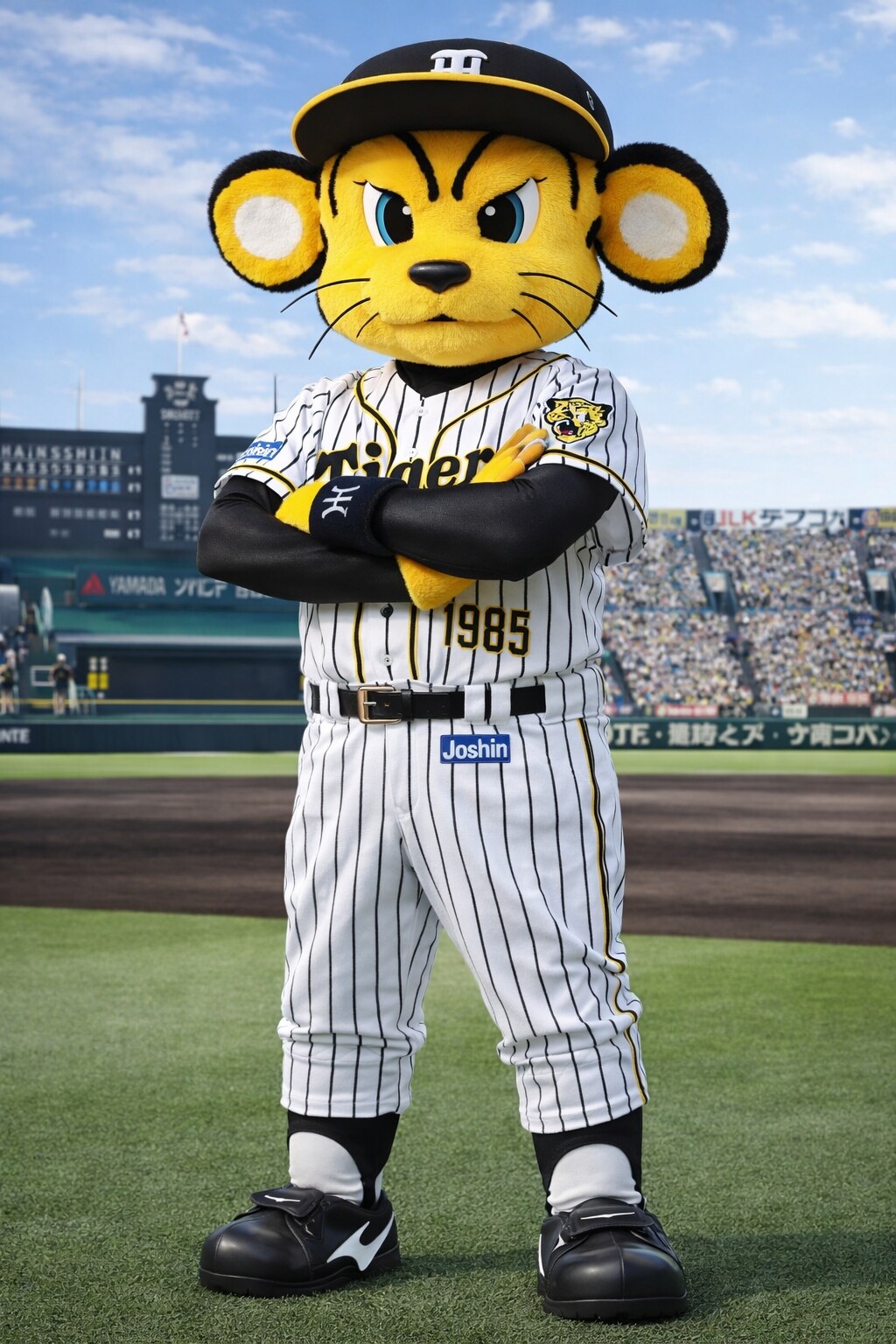 リアル懐かしプロ野球マスコット【阪神タイガース】 | の人気AIイラスト・グラビア