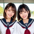 女子高生2人05 4枚目