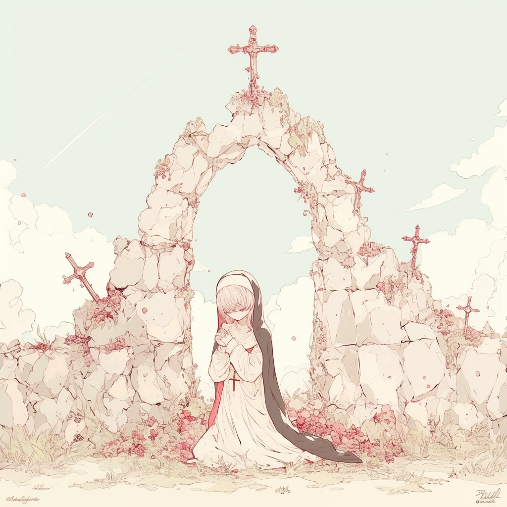 勝利への祈り | の人気AIイラスト・グラビア