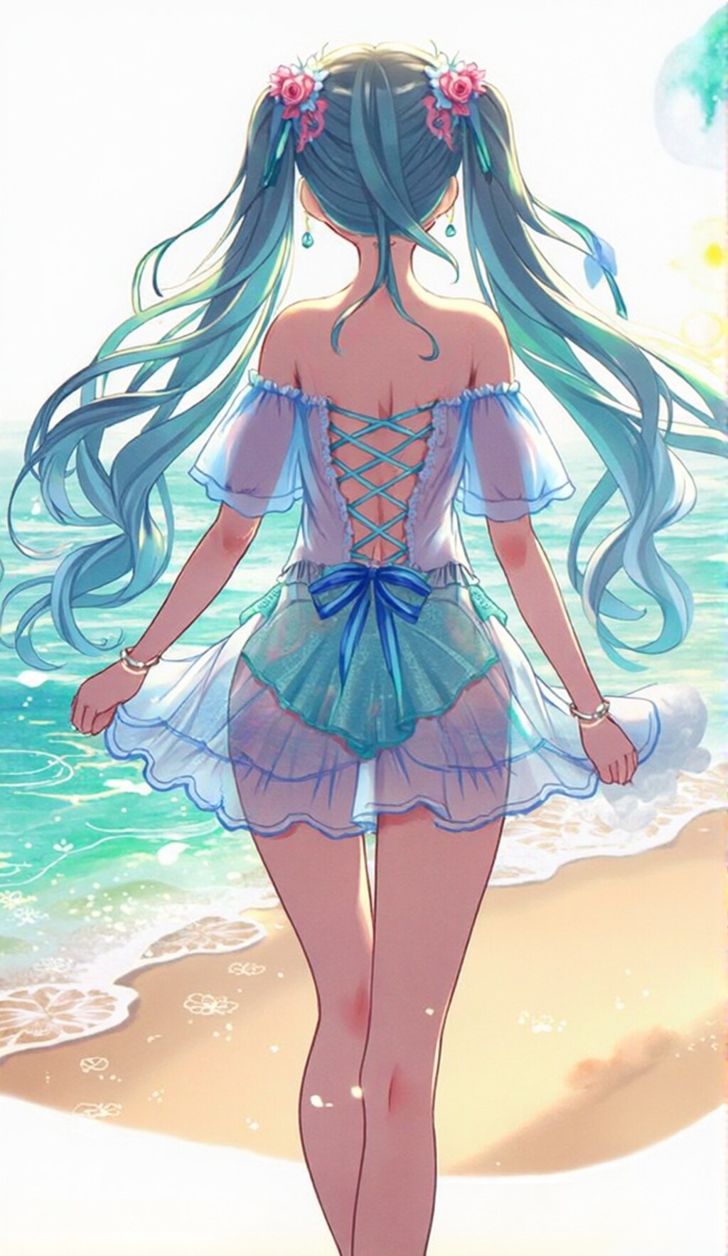 遠い蜃気楼