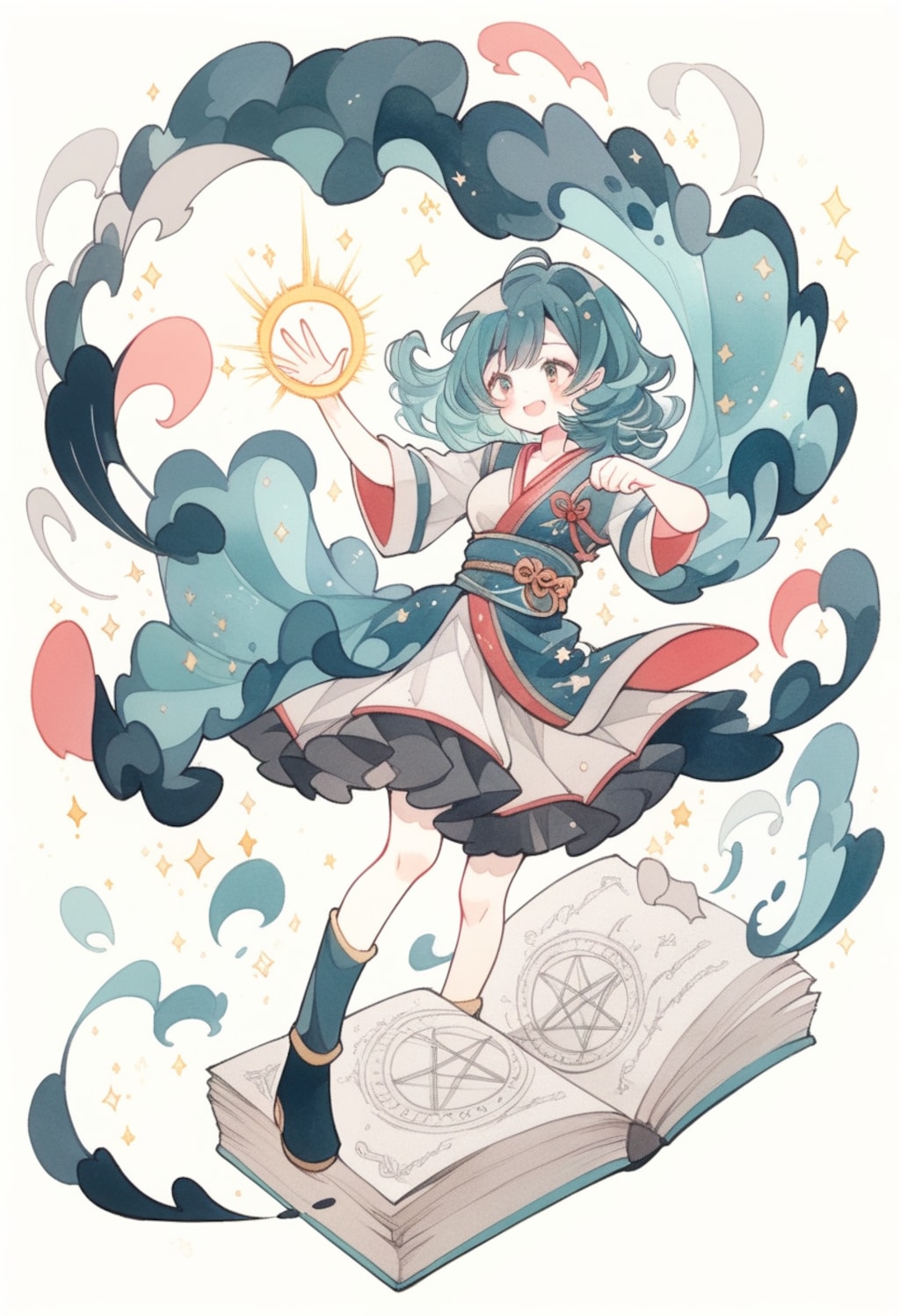 魔導書と美少女
