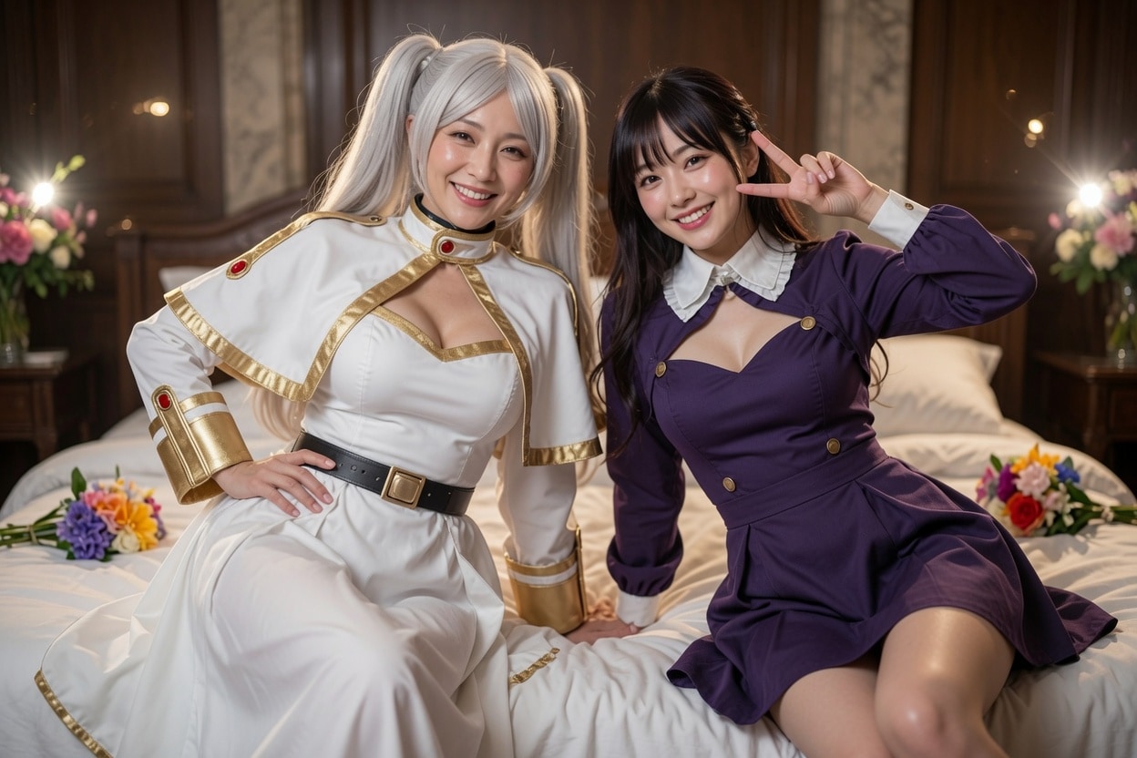 美人母娘コスプレイヤーいただいちゃったヤツ、いるのかよ！