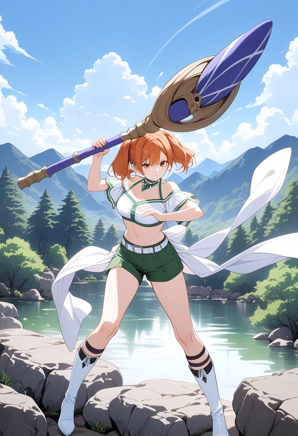 カンネ、二度目の一級魔法試験