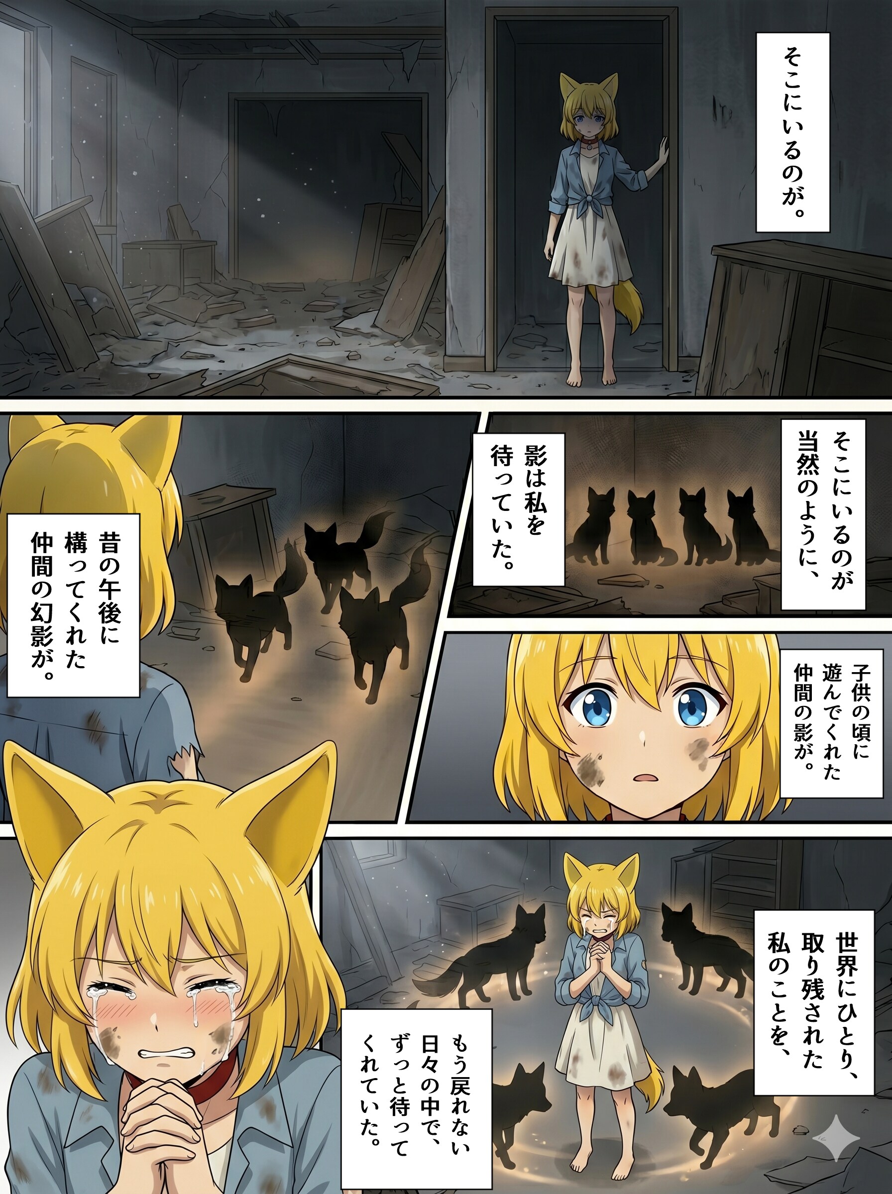 遠い日のまぼろし | の人気AIイラスト・グラビア