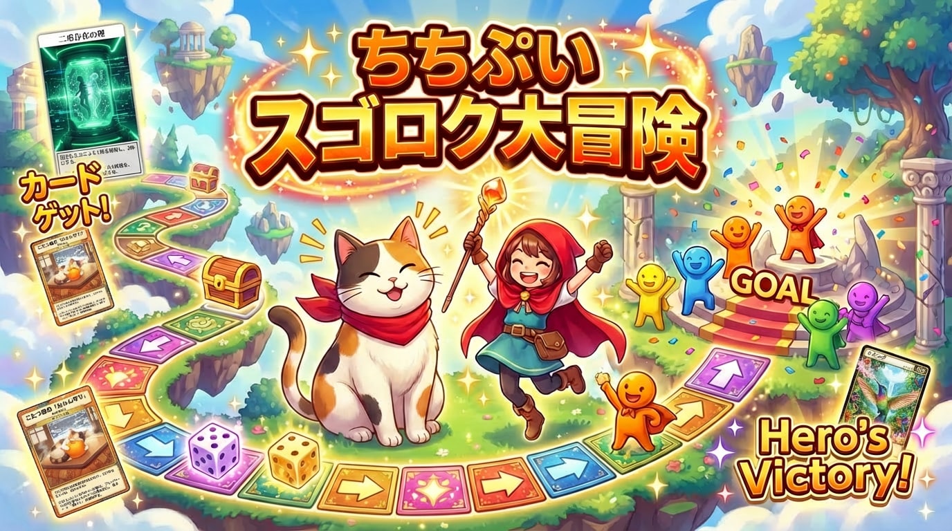 バナー広告・双六企画「ちちぷいスゴロク大冒険」 | の人気AIイラスト・グラビア