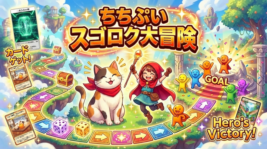 バナー広告・双六企画「ちちぷいスゴロク大冒険」